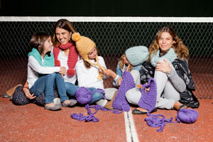 Knitting family