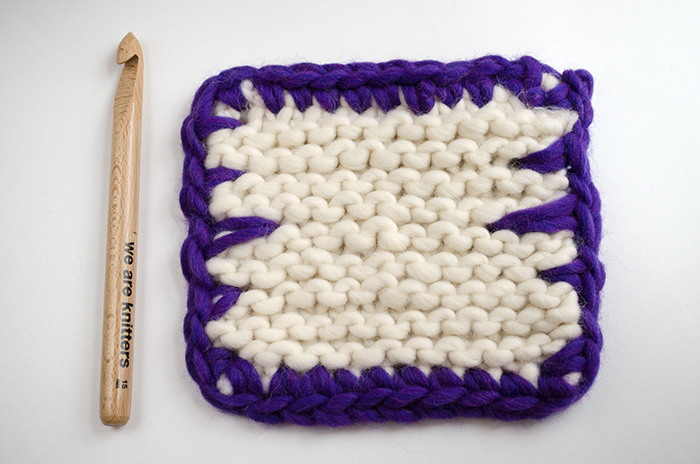 How to finish your projects with Blanket stitch